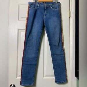 BDG | Skinny Stretch Stripe Jeans - 30